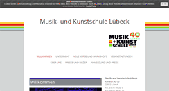 Desktop Screenshot of mks-luebeck.de