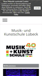 Mobile Screenshot of mks-luebeck.de